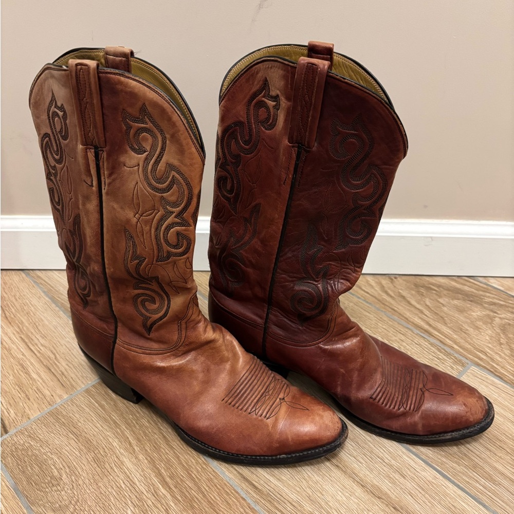 Lucchese Calf Skin Western/Cowboy Boots